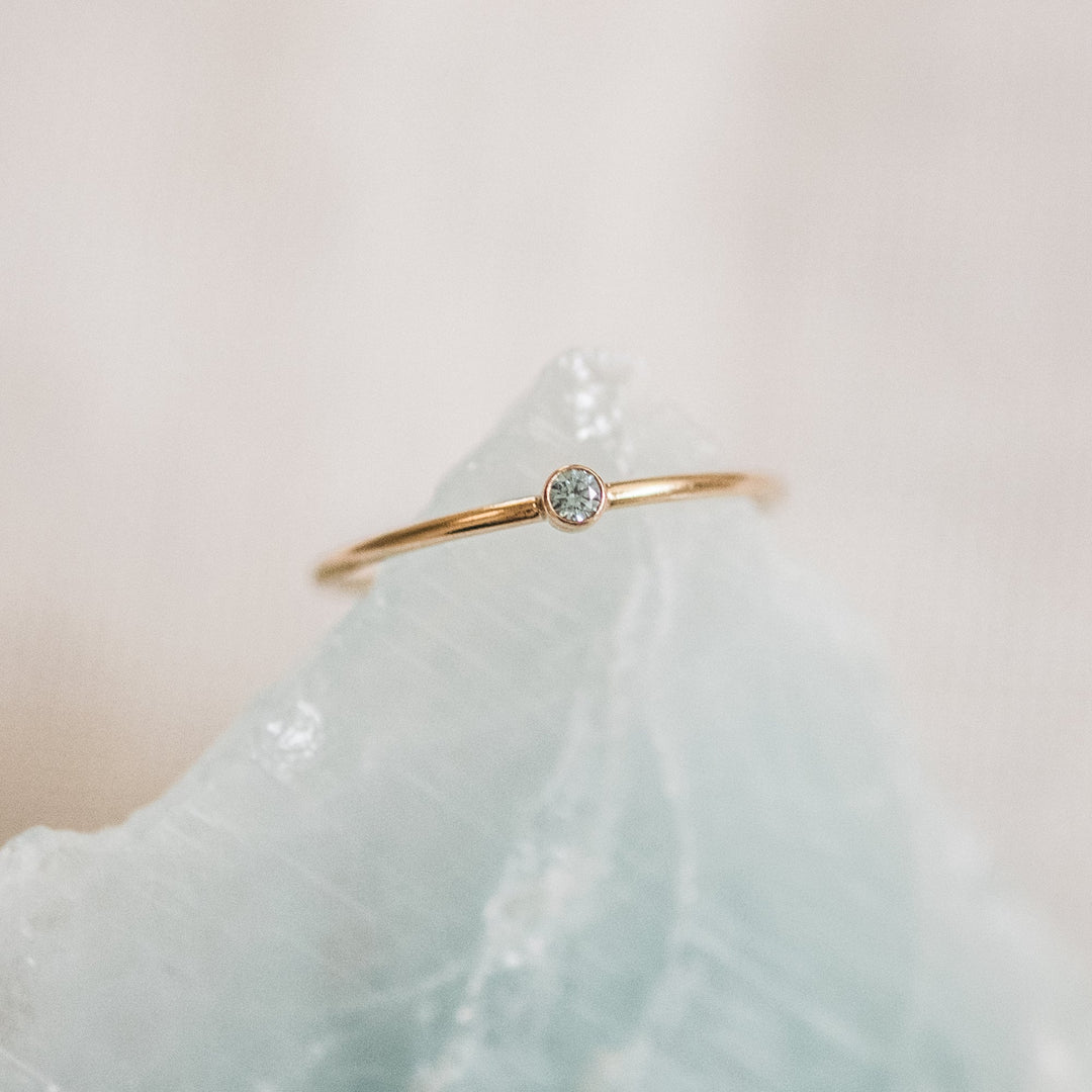 March Birthstone Rings