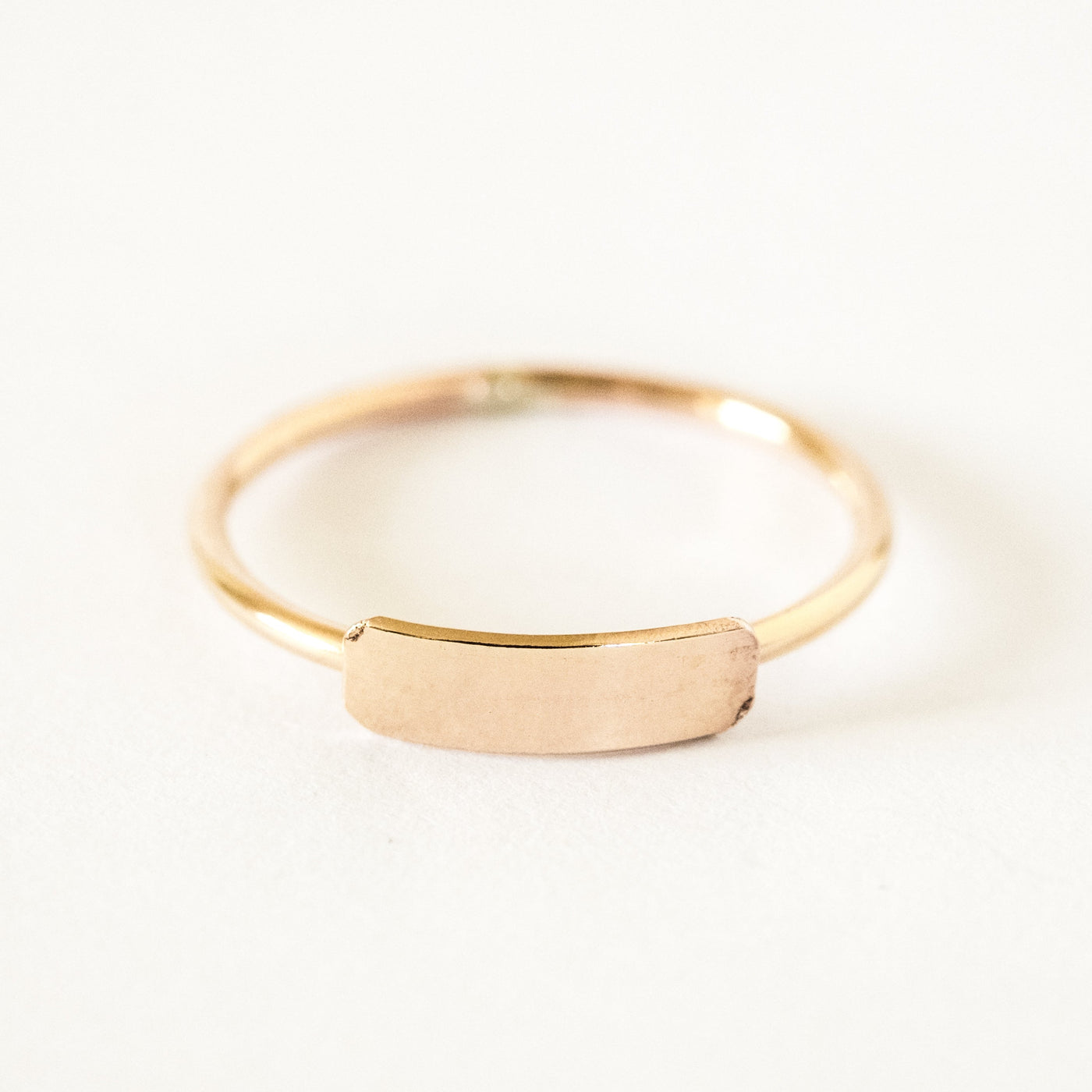 Minimal Bar Ring | Simple & Dainty Jewelry