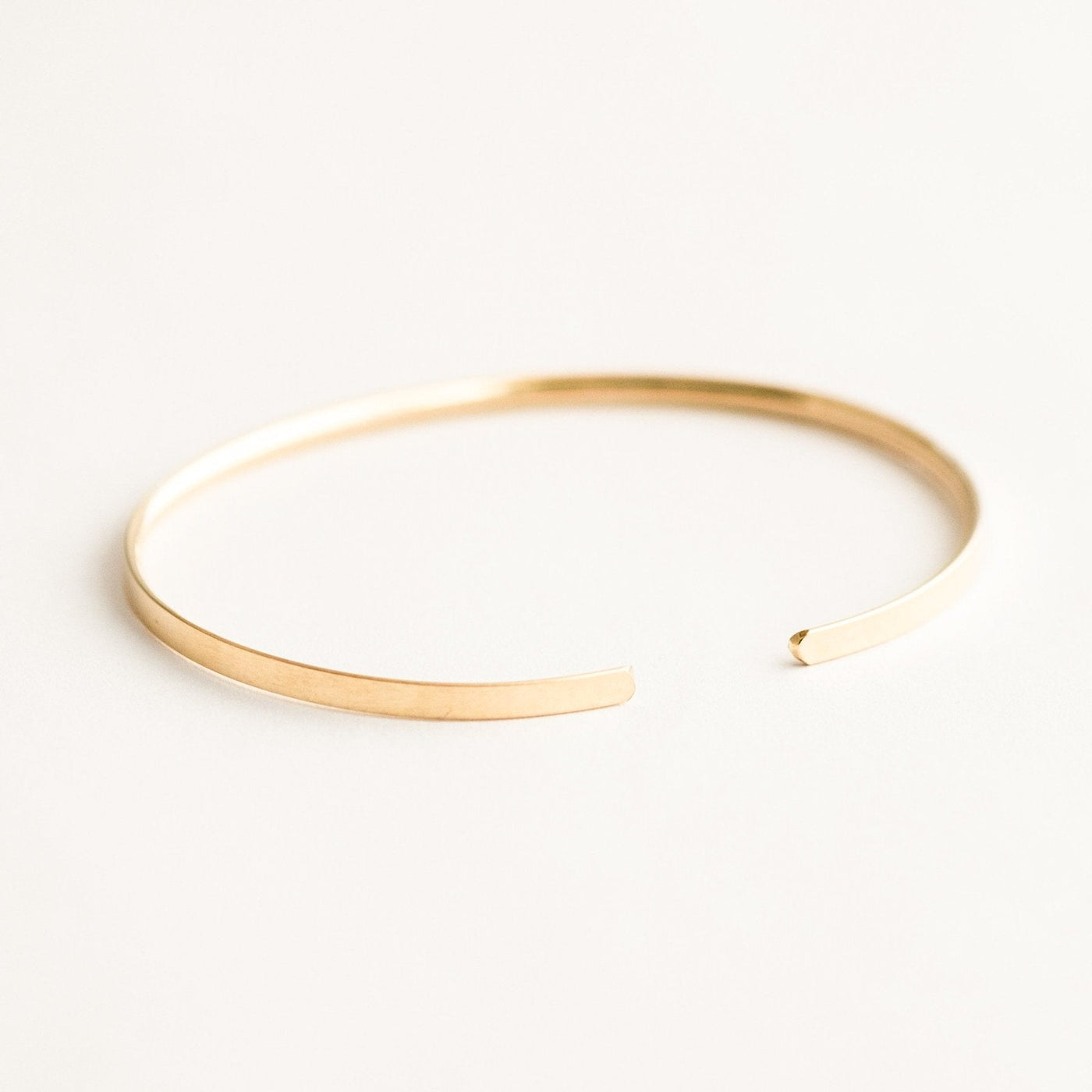 Minimal Cuff Bracelet by Simple & Dainty Jewelry