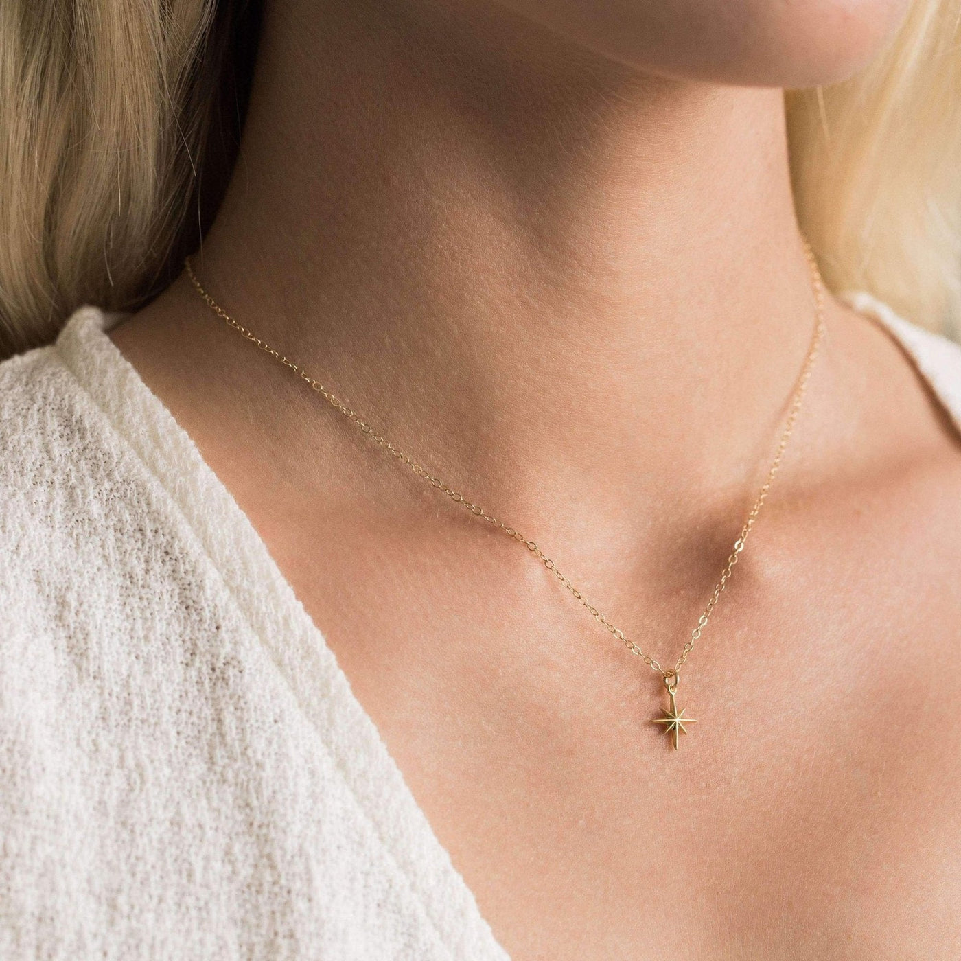 Starburst Necklace | Simple & Dainty