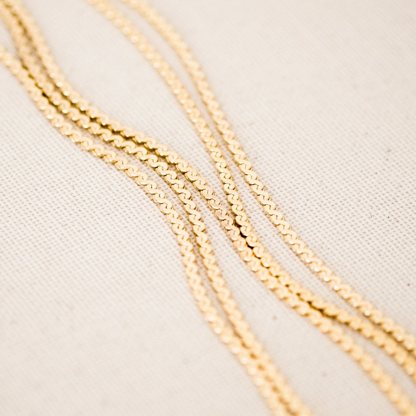 Serpentine Necklace | Simple & Dainty Jewelry