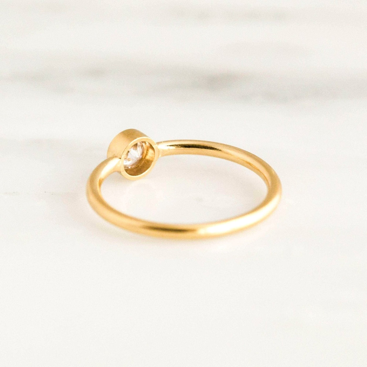 Solitaire Ring by Simple & Dainty Jewelry