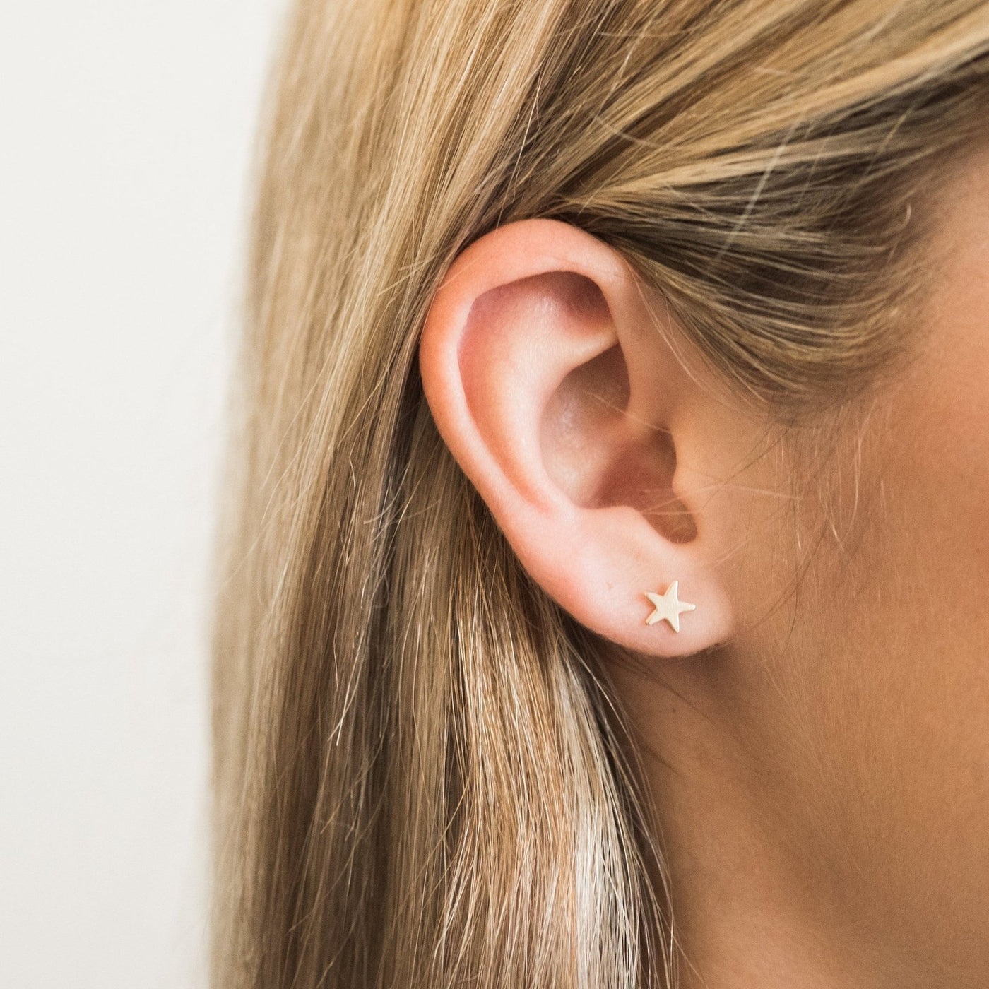 Star Stud Earrings | Simple & Dainty