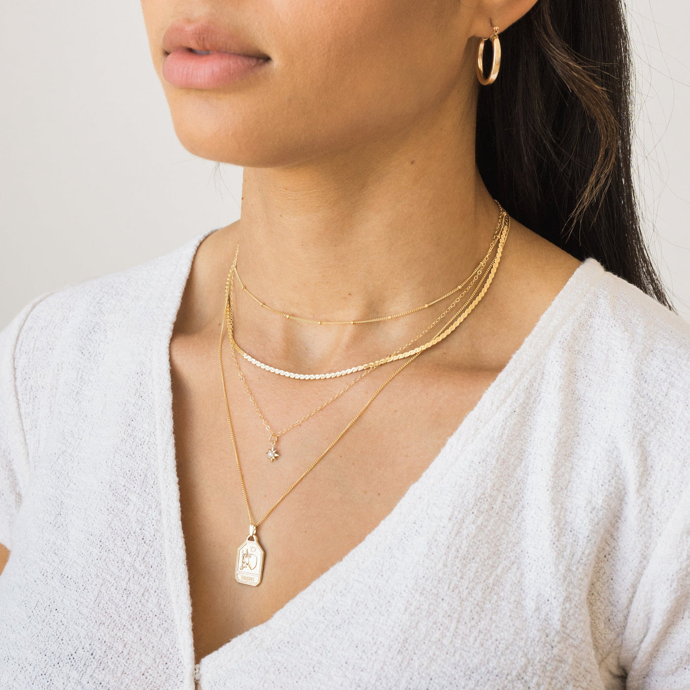 Starburst Necklace | Simple & Dainty Jewelry