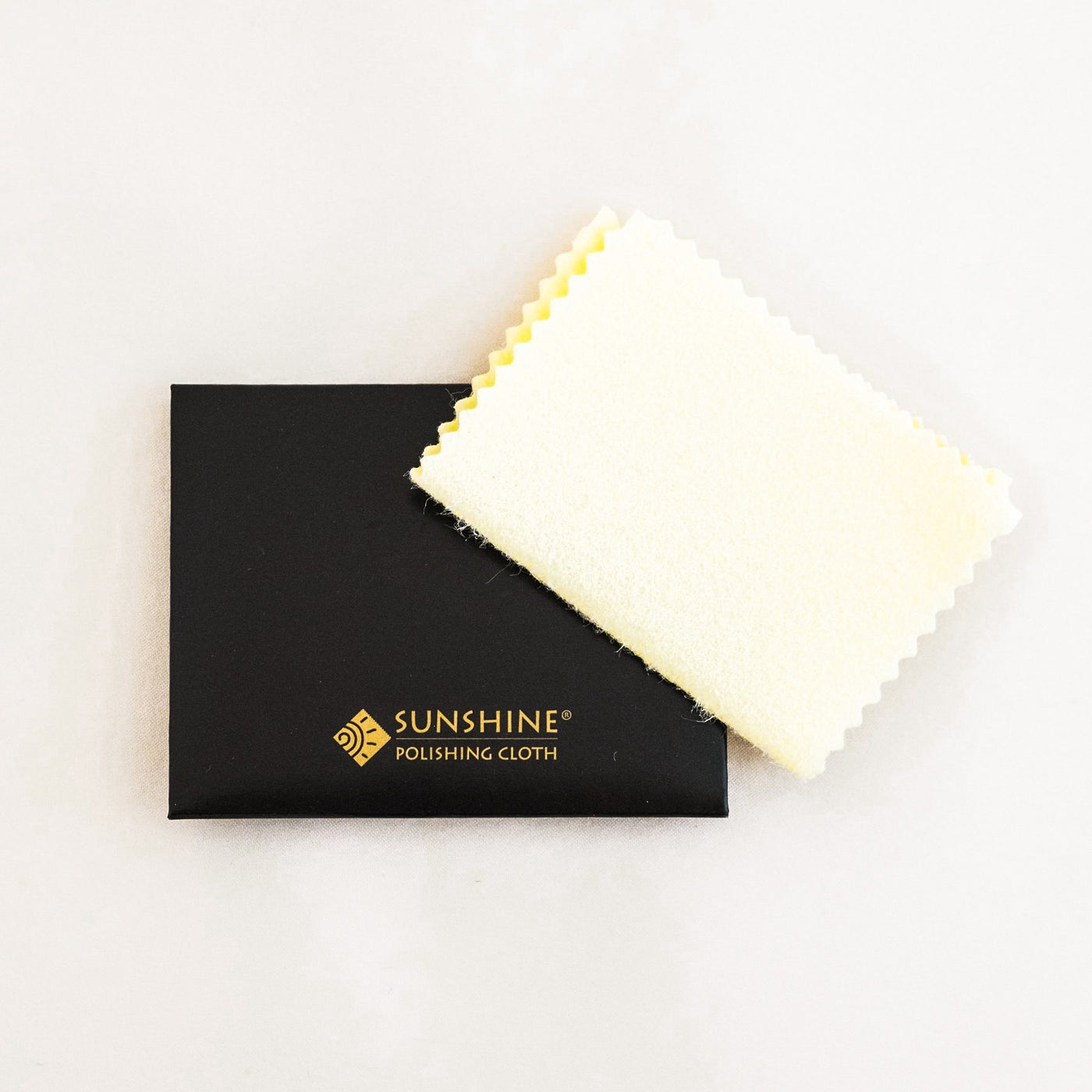 Chiffon à Polir Jaune Sunshine - 12,7 X 19,9 Cm, Pour Bijoux En Argent, Or, Laiton Et Cuivre - 3