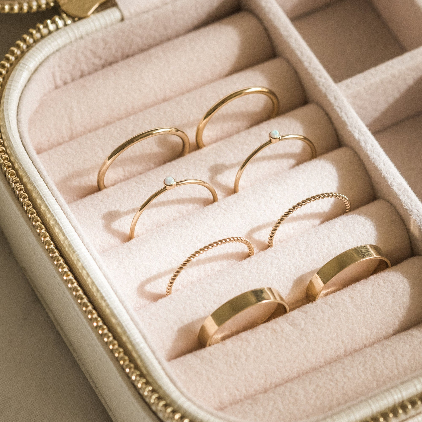 Thick Flat Band Ring | Simple & Dainty