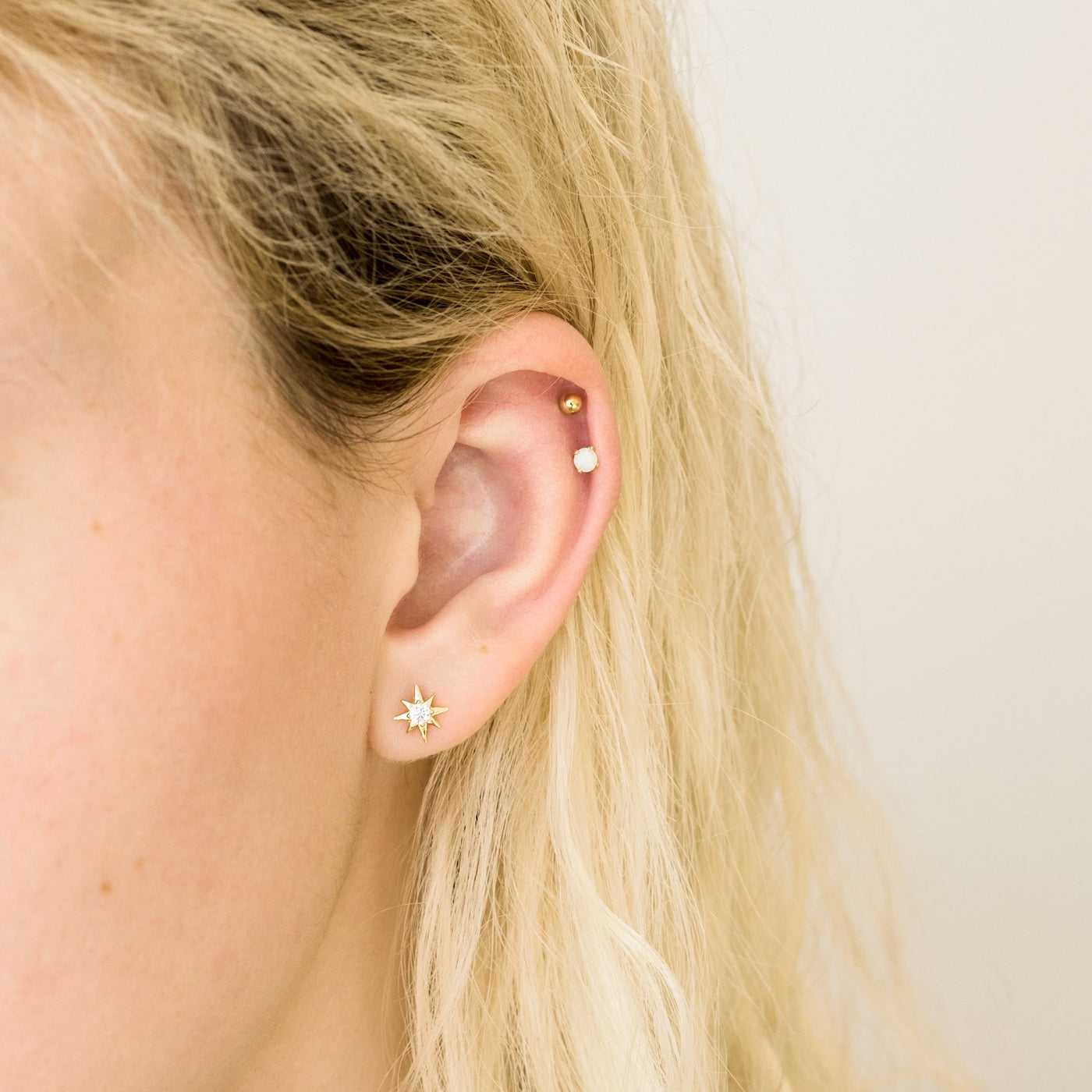 Opal Teardrop Stud Earrings – Melissa Joy Manning Jewelry