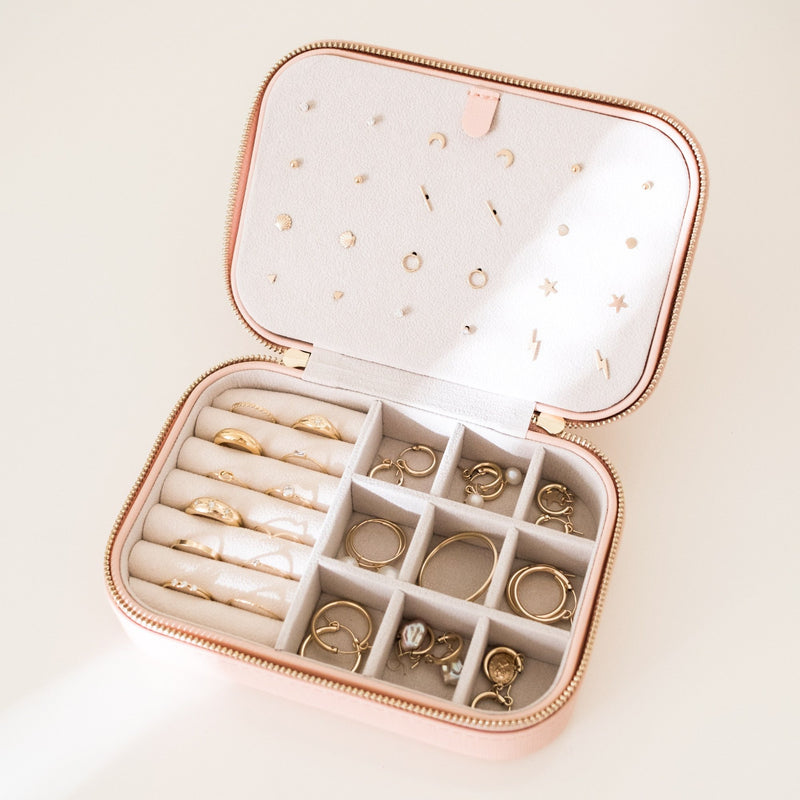 Travel Jewelry Case